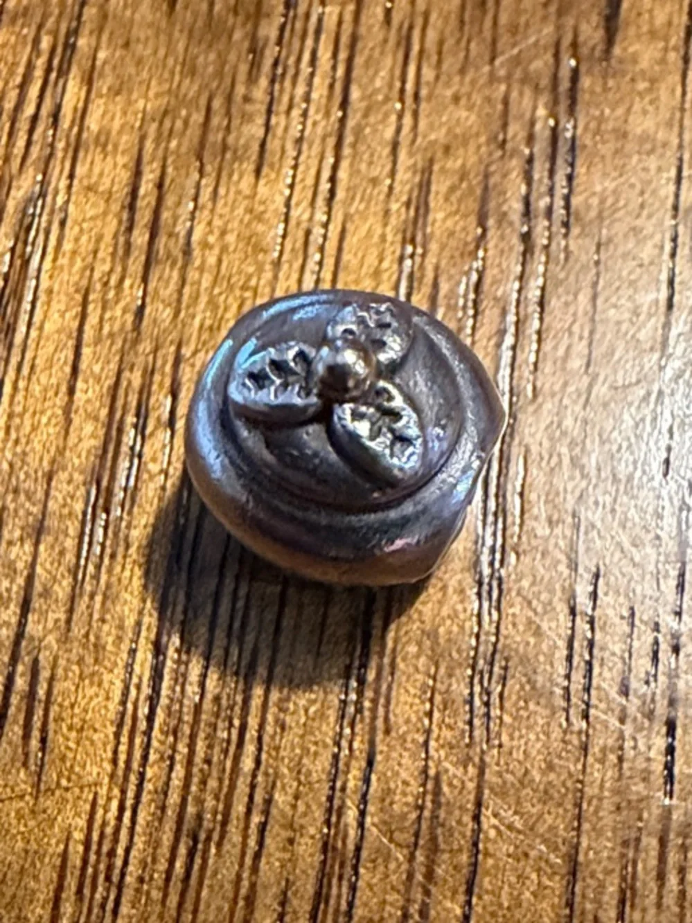 Pandora Silver Cupcake Charm Pendant